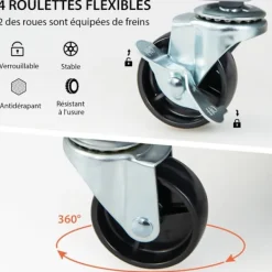 COSTWAY Sideboards><noscript><img width=