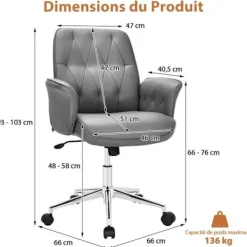 COSTWAY Kontorsmöbler><noscript><img width=