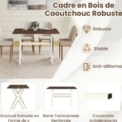 COSTWAY Matbord><noscript><img width=