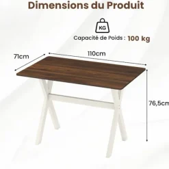 COSTWAY Matbord><noscript><img width=