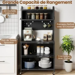 COSTWAY Sideboards><noscript><img width=