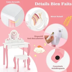 COSTWAY Sminkbord><noscript><img width=