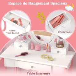 COSTWAY Sminkbord><noscript><img width=