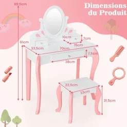 COSTWAY Sminkbord><noscript><img width=