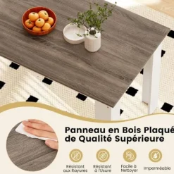 COSTWAY Matbord><noscript><img width=