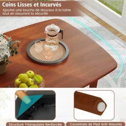 COSTWAY Matbord><noscript><img width=