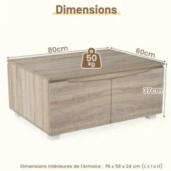 COSTWAY Soffbord><noscript><img width=