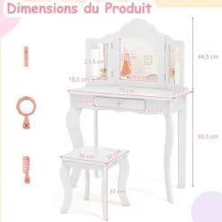 COSTWAY Sminkbord><noscript><img width=