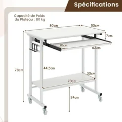COSTWAY Kontorsmöbler><noscript><img width=