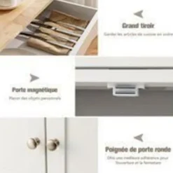 COSTWAY Sideboards><noscript><img width=