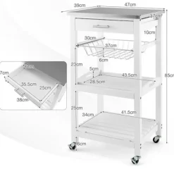 COSTWAY Sideboards><noscript><img width=