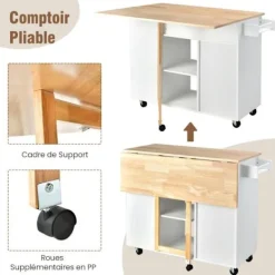 COSTWAY Köksö><noscript><img width=