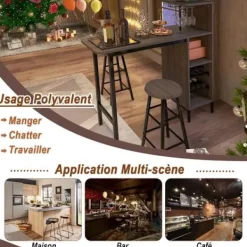 COSTWAY Matbord><noscript><img width=