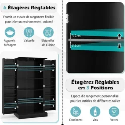 COSTWAY Skåp><noscript><img width=