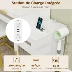 COSTWAY Sminkbord><noscript><img width=