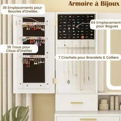 COSTWAY Sminkbord><noscript><img width=