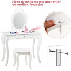 COSTWAY Sminkbord><noscript><img width=