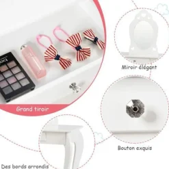 COSTWAY Sminkbord><noscript><img width=