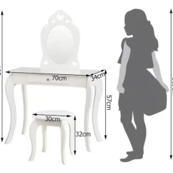 COSTWAY Sminkbord><noscript><img width=