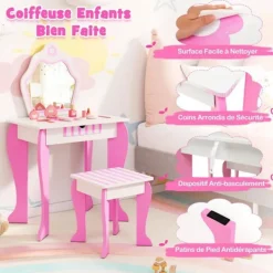 COSTWAY Sminkbord><noscript><img width=