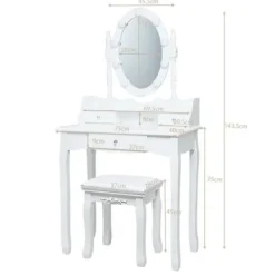 COSTWAY Sminkbord><noscript><img width=