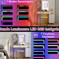 COSTWAY Sminkbord><noscript><img width=