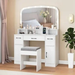 COSTWAY Sminkbord><noscript><img width=