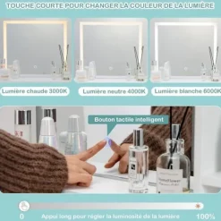 COSTWAY Sminkbord><noscript><img width=