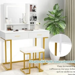 COSTWAY Sminkbord><noscript><img width=