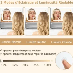 COSTWAY Sminkbord><noscript><img width=