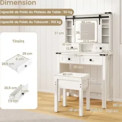COSTWAY Sminkbord><noscript><img width=