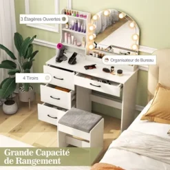 COSTWAY Sminkbord><noscript><img width=