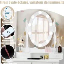 COSTWAY Sminkbord><noscript><img width=