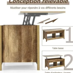 COSTWAY Soffbord><noscript><img width=