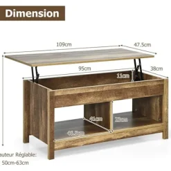 COSTWAY Soffbord><noscript><img width=