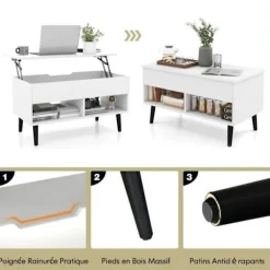 COSTWAY Soffbord><noscript><img width=