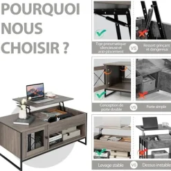 COSTWAY Soffbord><noscript><img width=