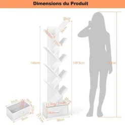 COSTWAY Hyllor><noscript><img width=