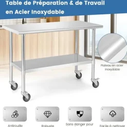 COSTWAY Matbord><noscript><img width=