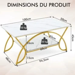 COSTWAY Soffbord><noscript><img width=