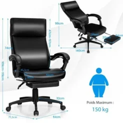 COSTWAY Kontorsmöbler><noscript><img width=