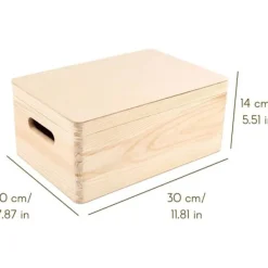 CREATIVE DECO Kistor & Koffertar><noscript><img width=