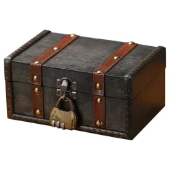Kistor & Koffertar>Dekorationslåda för rekvisita, smyckesförvaringslåda