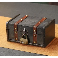 Kistor & Koffertar>Dekorationslåda för rekvisita, smyckesförvaringslåda