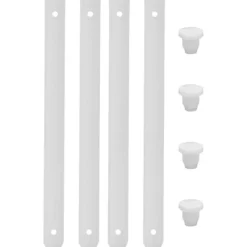 Kistor & Koffertar>40-delad lådfixerad glidskena i plast L-formad lådpropp (2,10X1,90X1,20CM, brun)