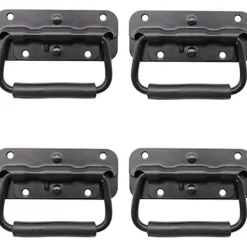 Kistor & Koffertar>4-delars flightcase-handtag, verktygslådefjäderhandtag, dragfjäder F