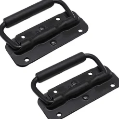 ATELA Kistor & Koffertar>4-delat case handtag, verktygslåda fjäderhandtag, dragfjäder fällbart handtag, hopfällbart handtag, fjäderlåda handtag, handtagsbyte för verktygslåda eller S | Fyndiq