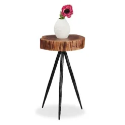 B2X Småbord>Design Sidobord i trä Bänk