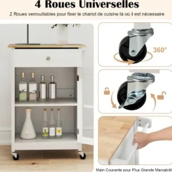 COSTWAY Köksö><noscript><img width=