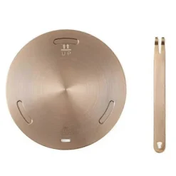 Matgrupper>Diffusor Värmeledningsplatta, Matlagningskök Förtjockad Halkfri Spis Gas Värmeledningsplatta 240x3,4mm